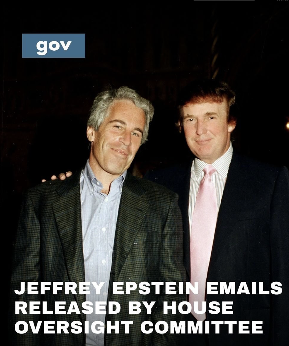 Jeffery Epstein Emails Released by House Oversight Committee